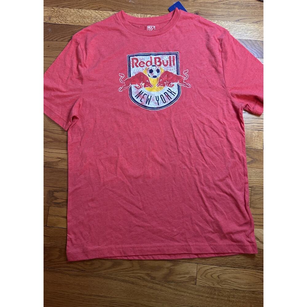 Red Bull New York Men’s MLS Tshirt L